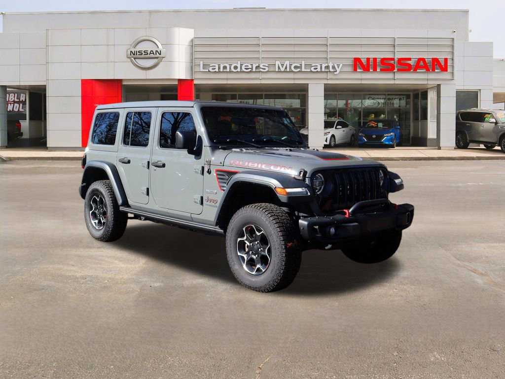 Used 2020 Jeep Wrangler Unlimited Rubicon w/ Quick Order Package 28Y Recon