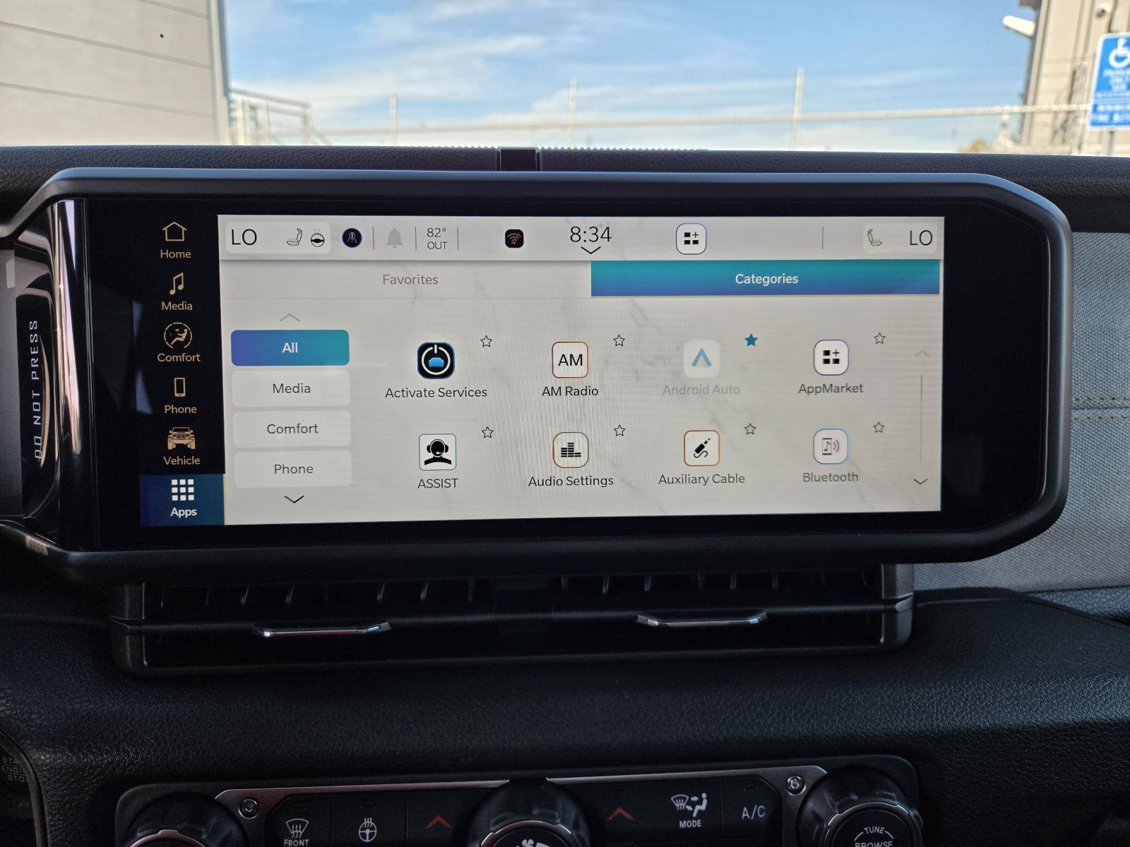 New 2026 Jeep Gladiator Sport AWD/4WD image 7