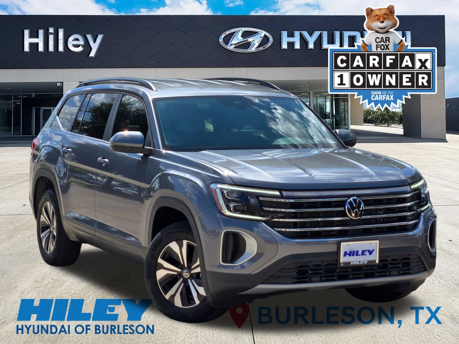 Used 2024 Volkswagen Atlas SE FWD 360° Tour