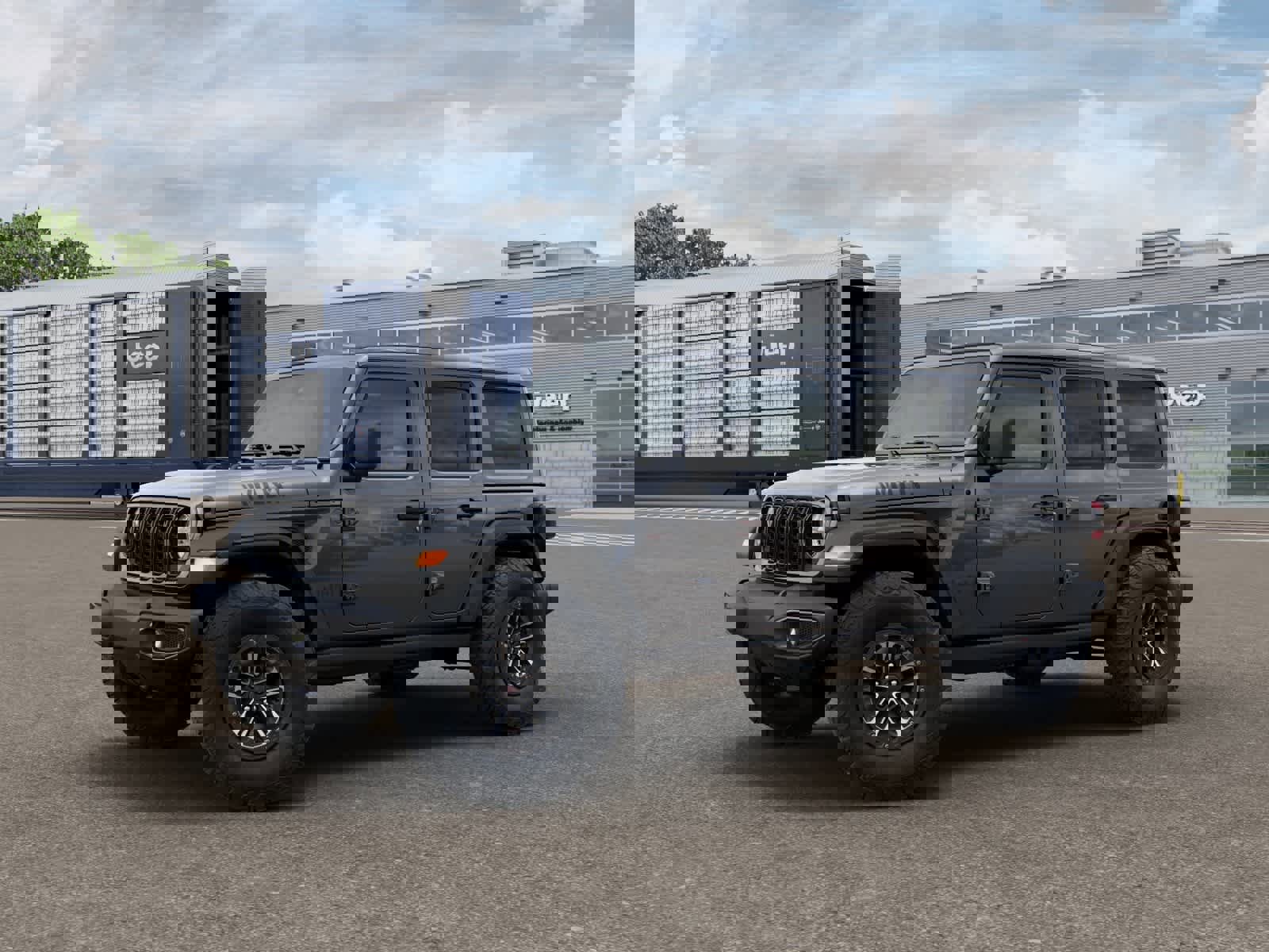 New 2026 Jeep Wrangler Unlimited Sport image 2