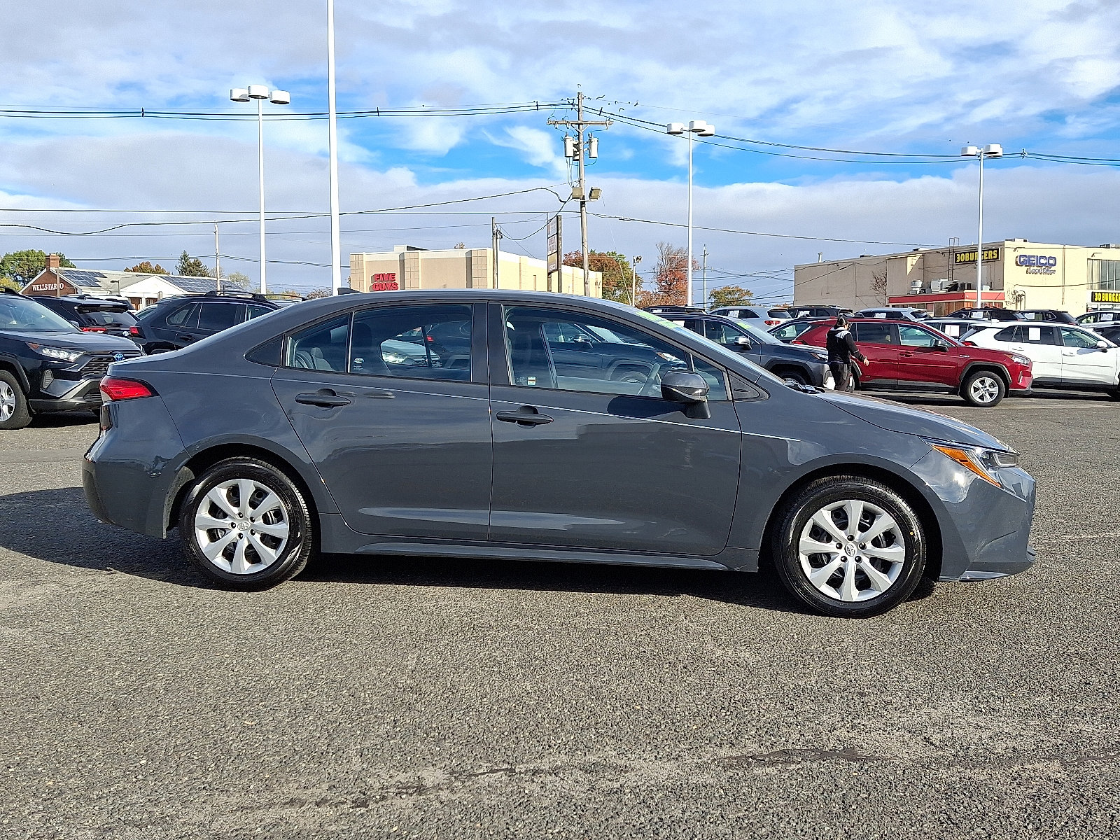 Certified 2024 Toyota Corolla LE image 8