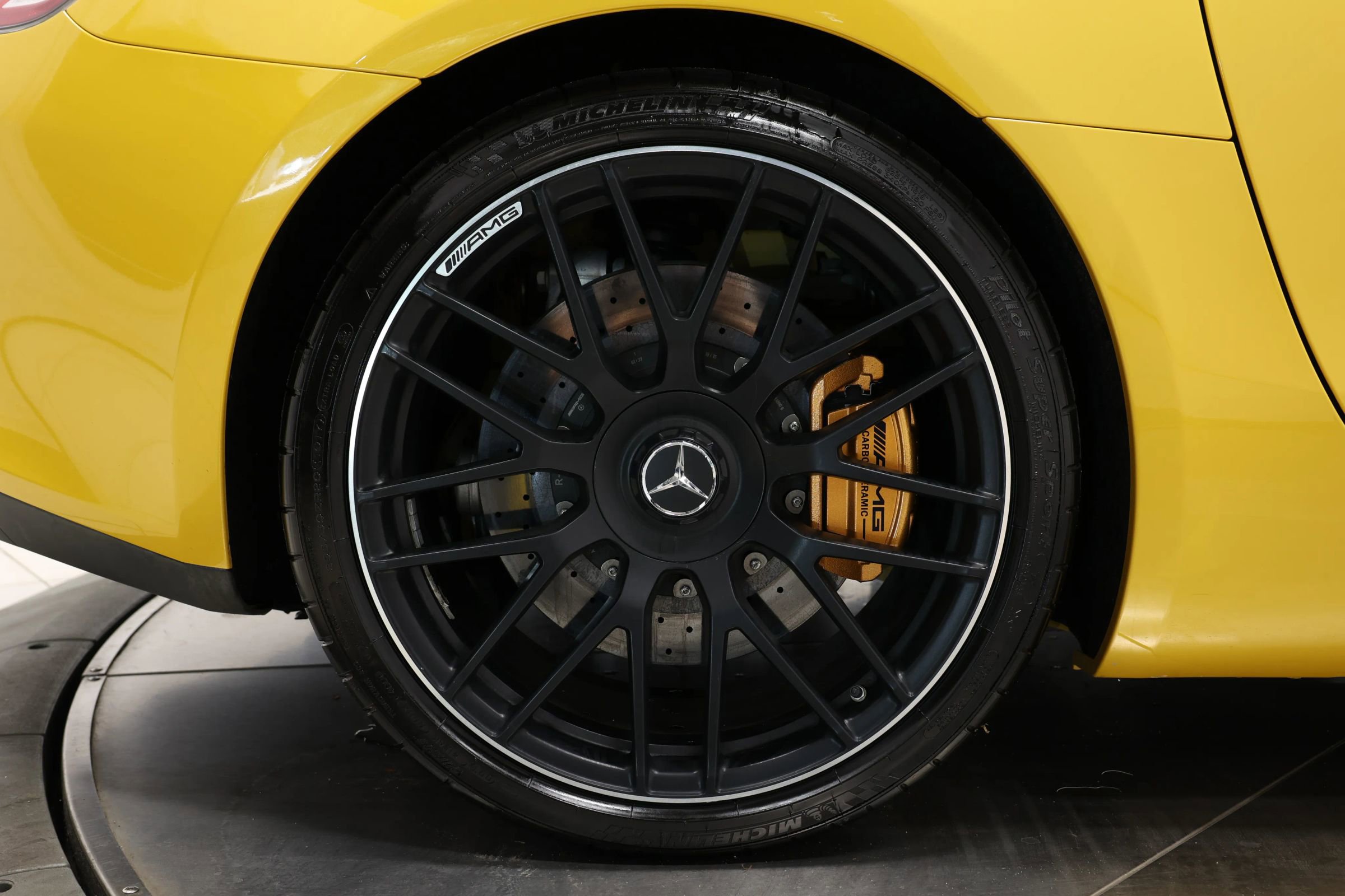 Used 2016 Mercedes-Benz AMG GT S image 96