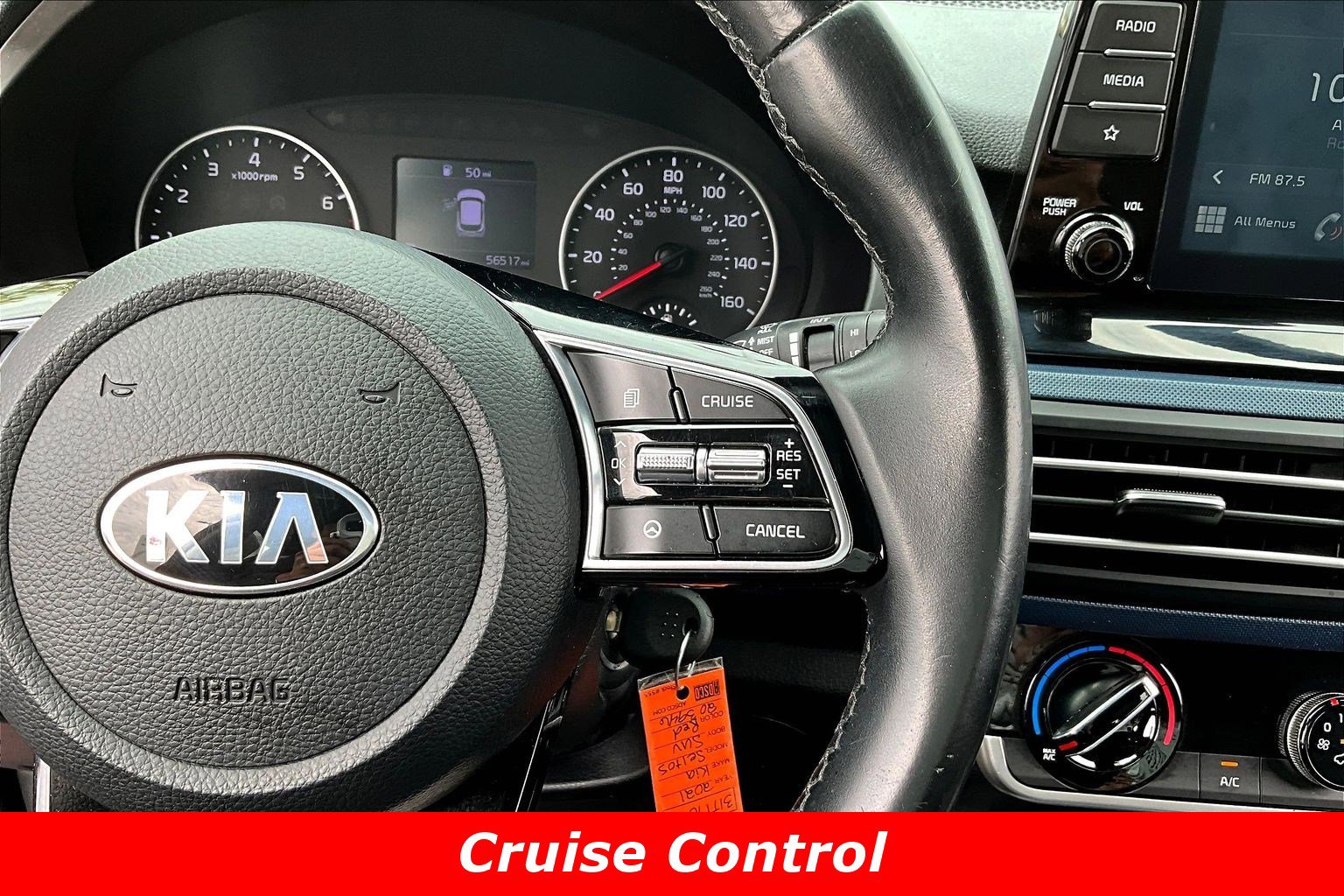 Used 2021 Kia Seltos S FWD image 11