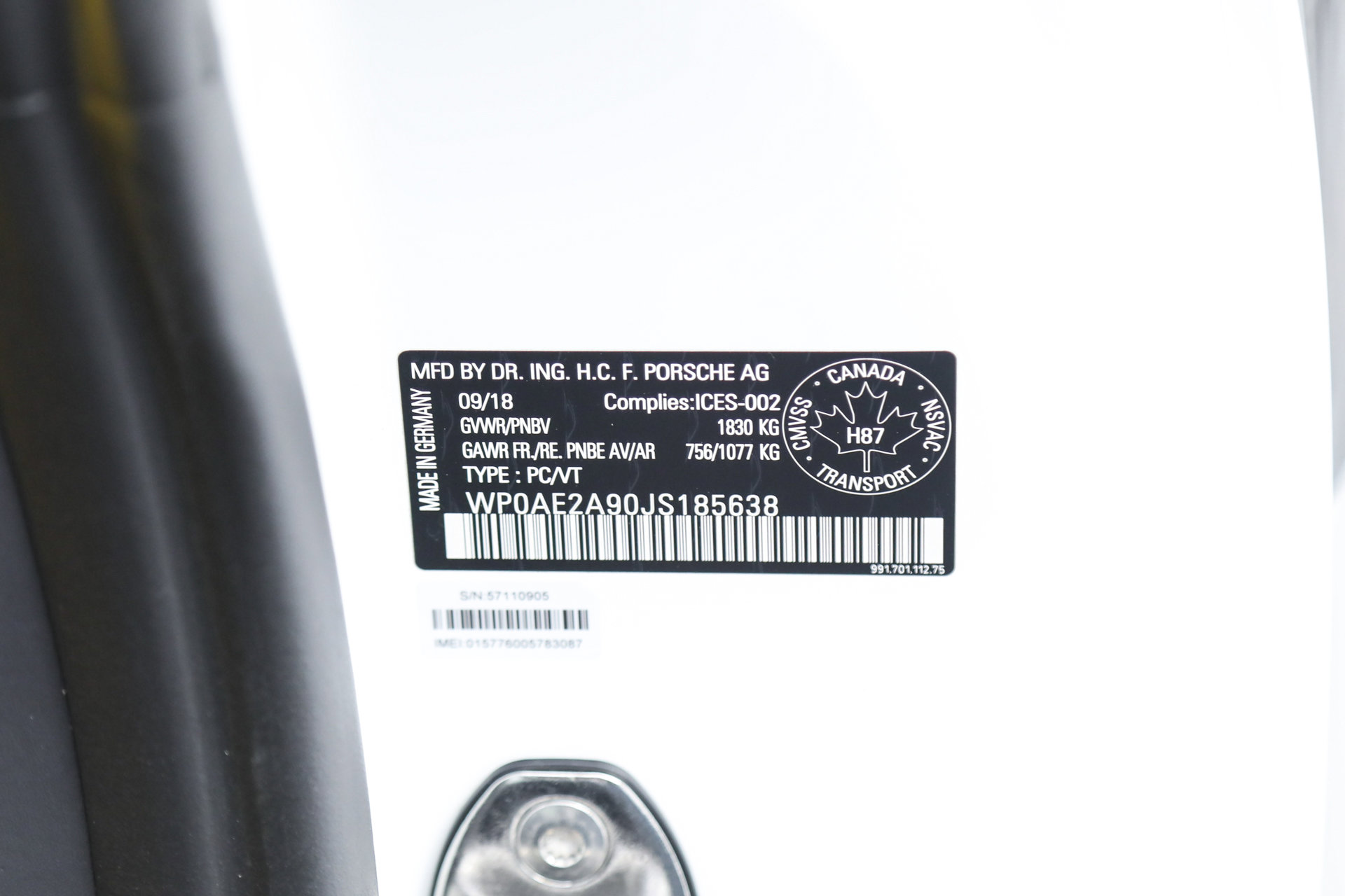 Used 2018 Porsche 911 GT2 RS image 43