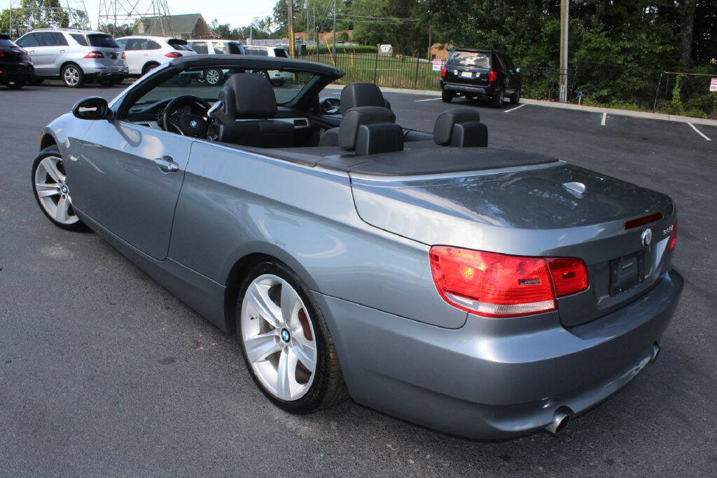 Used 2007 BMW 335i Convertible RWD image 11