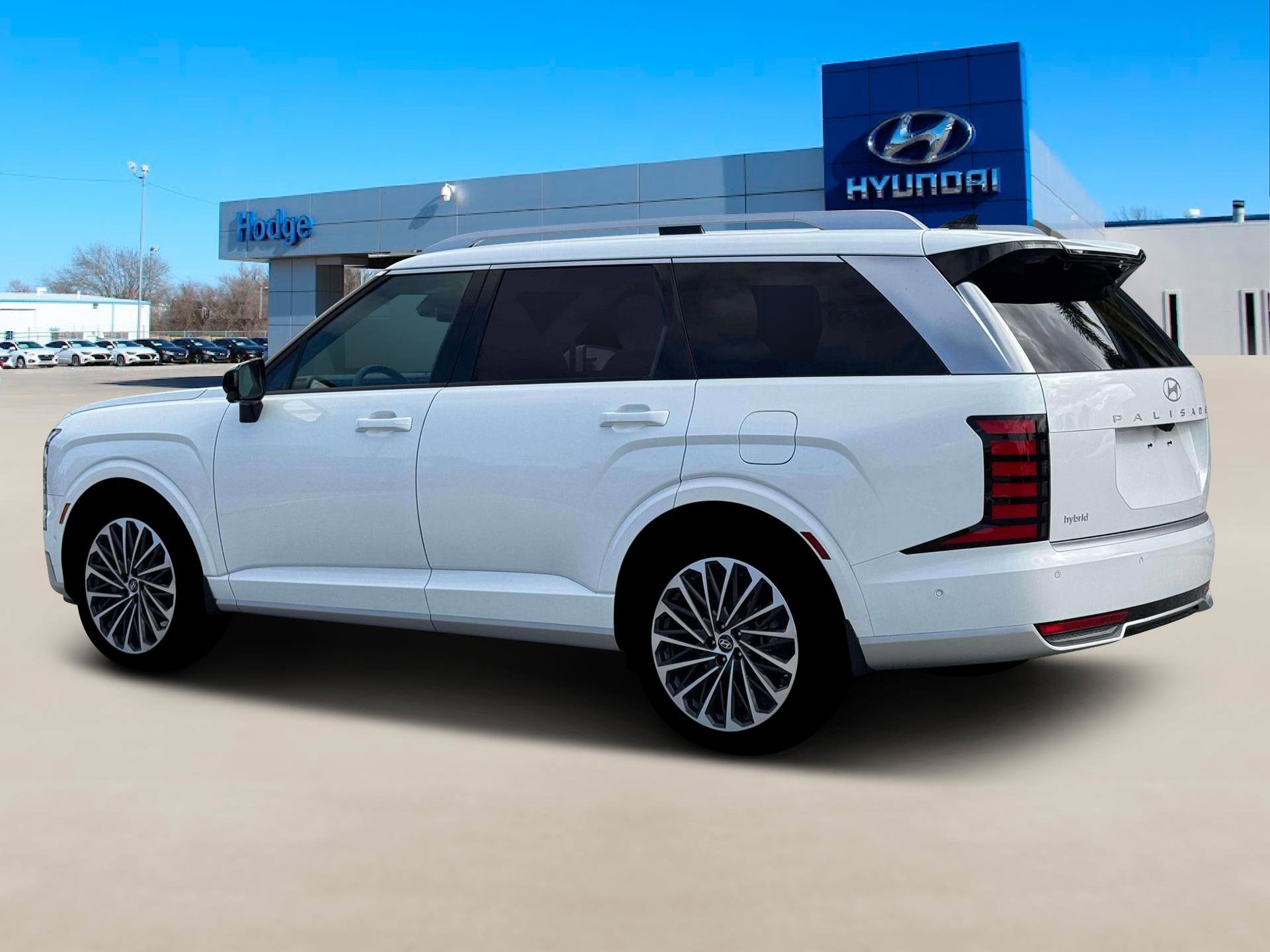 New 2026 Hyundai Palisade Calligraphy image 4