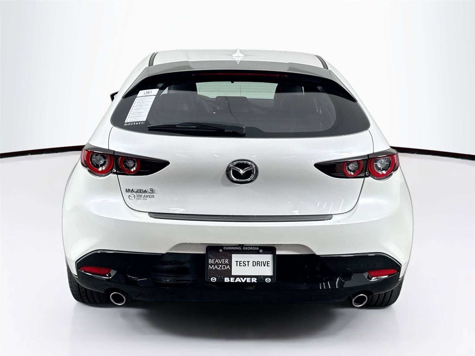 New 2026 MAZDA MAZDA3 2.5 S Hatchback w/ Premium Pkg image 8