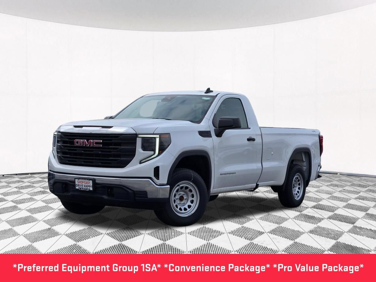 Used 2024 GMC Sierra 1500 Pro w/ Pro Value Package AWD/4WD image 2