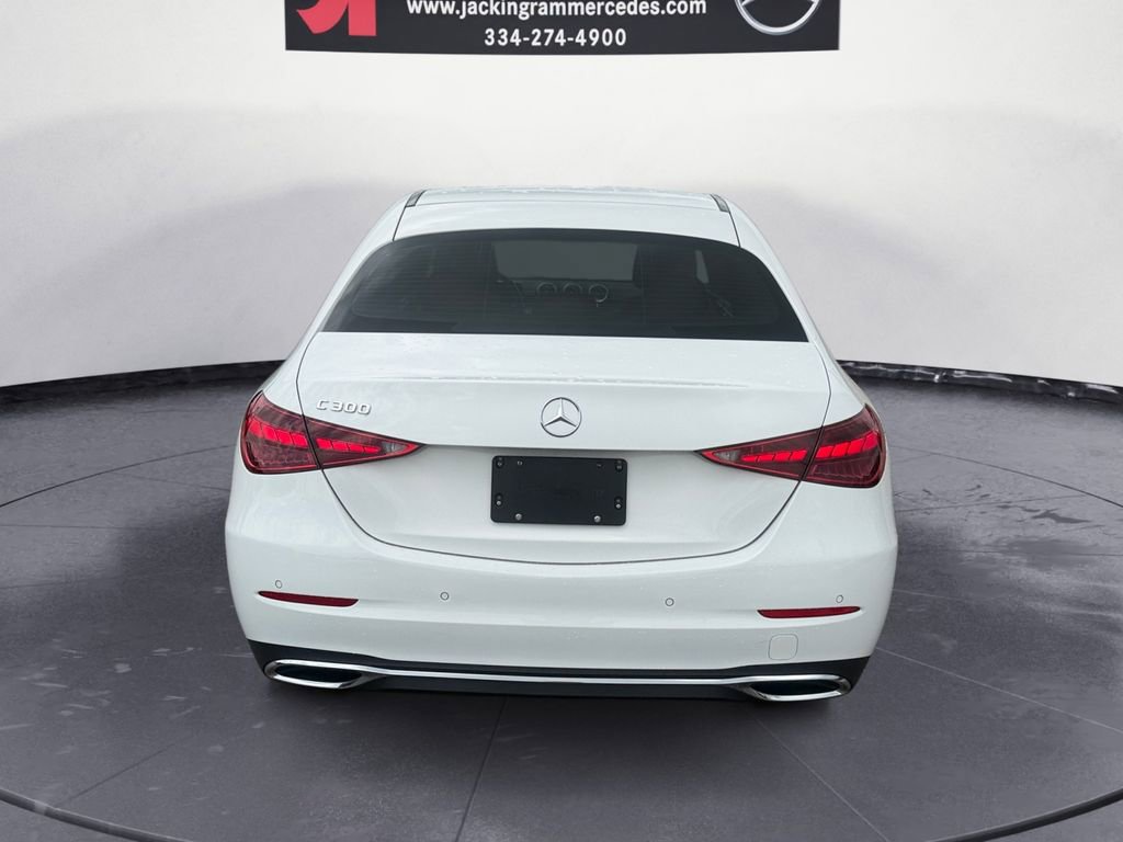 Certified 2023 Mercedes-Benz C 300 Sedan w/ Exclusive Trim Package image 4