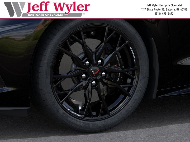 New 2027 Chevrolet Corvette Stingray Convertible w/ Z51 Performance Package RWD image 10