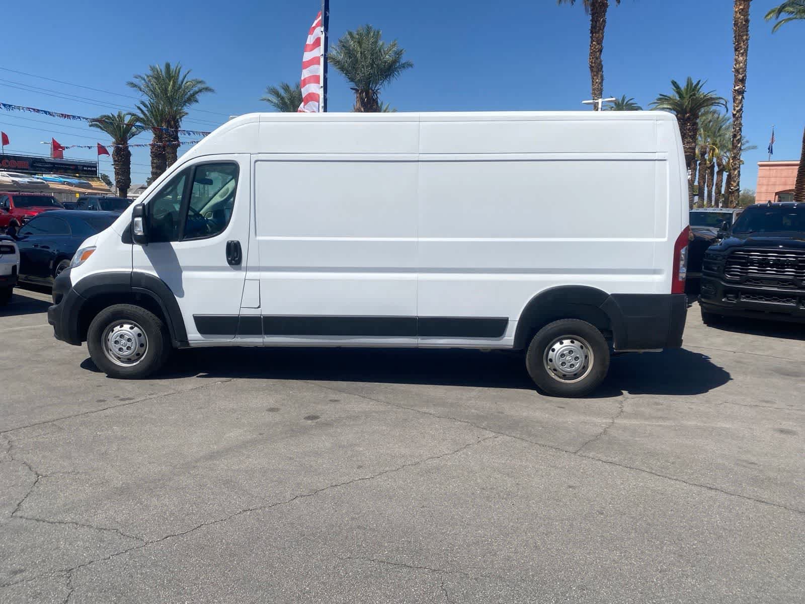 Used 2023 RAM ProMaster 2500 FWD image 9