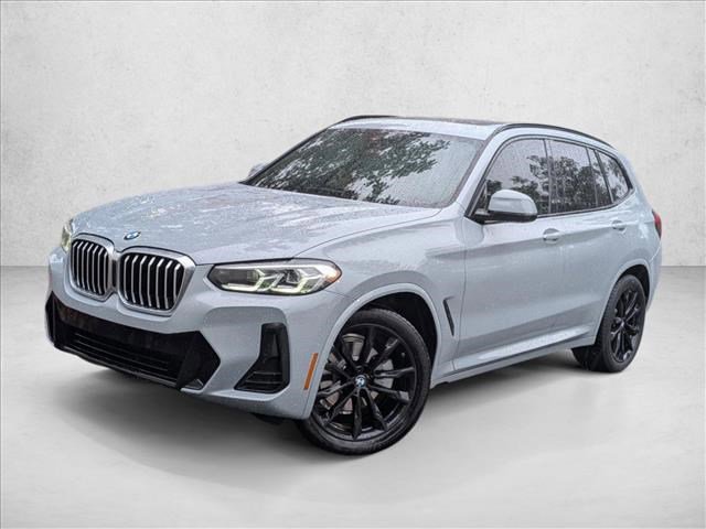 Certified 2022 BMW X3 sDrive30i w/ M Sport Package