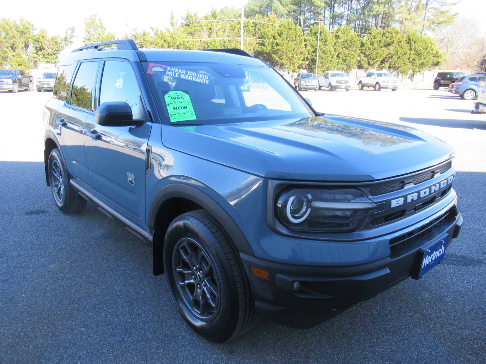 Used 2022 Ford Bronco Sport Big Bend w/ Convenience Package image 3