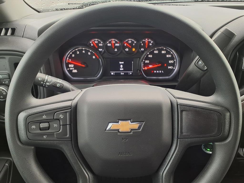New 2026 Chevrolet Silverado 1500 Custom w/ Turbomax Blackout Package image 20