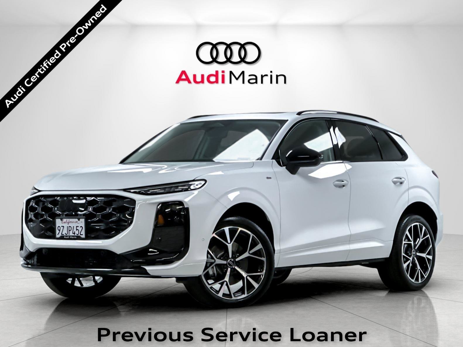 Certified 2026 Audi Q3 quattro 2.0T AWD/4WD image 1