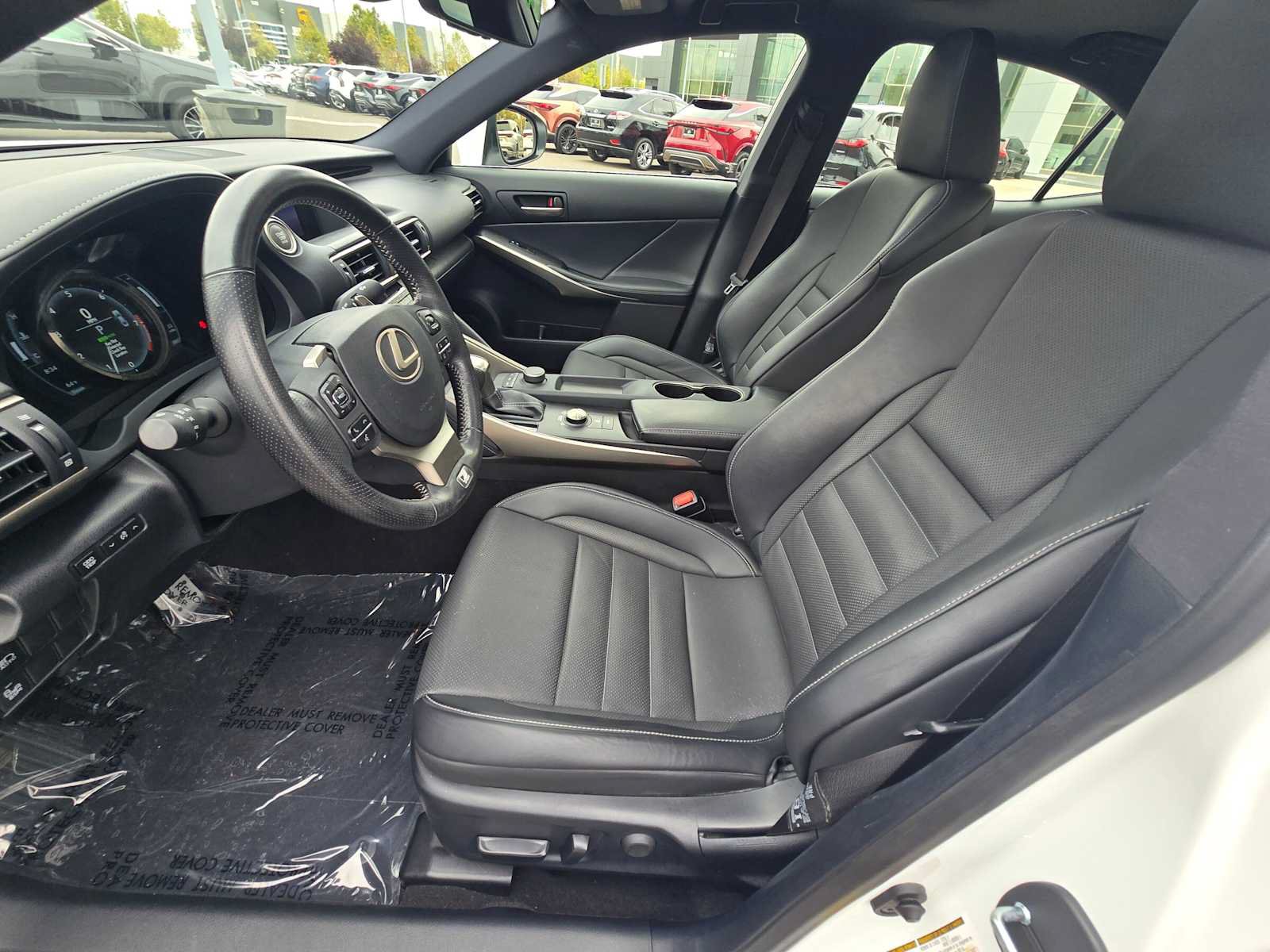 Certified 2020 Lexus IS 350 F Sport w/ F Sport Package RWD image 21