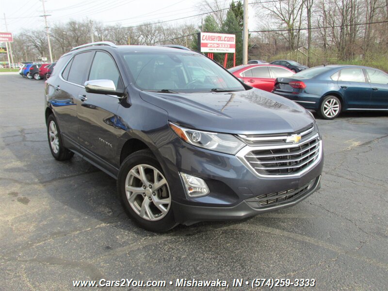 Used 2018 Chevrolet Equinox Premier AWD/4WD image 1