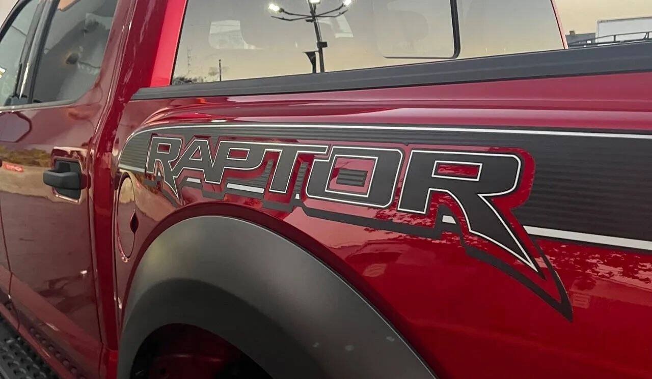 Used 2020 Ford F150 Raptor AWD/4WD image 10