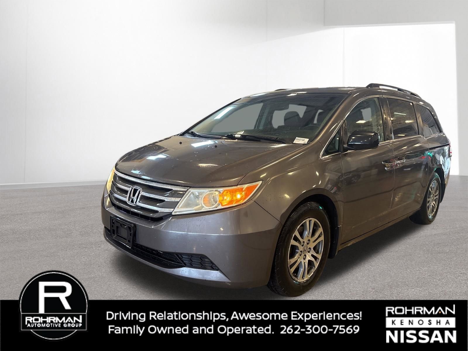 Used 2011 Honda Odyssey EX-L