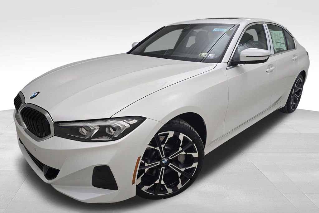 New 2025 BMW 330i xDrive Sedan w/ Convenience Package
