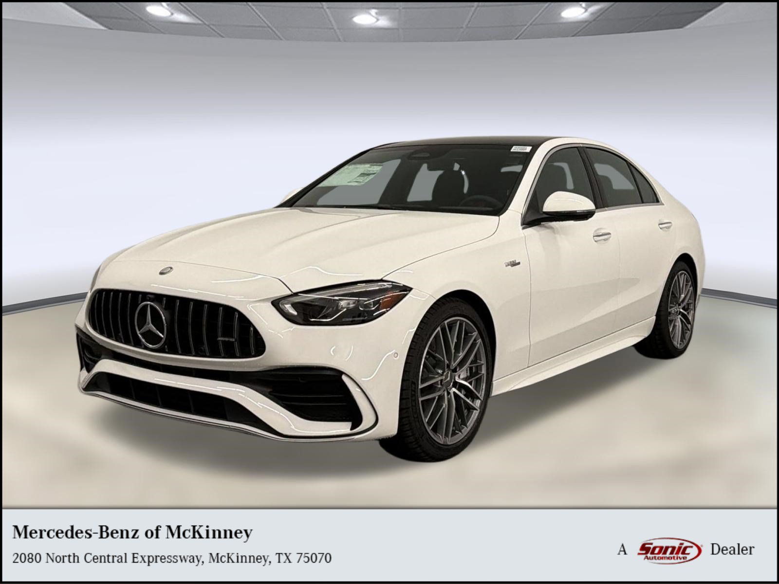 New 2026 Mercedes-Benz C 43 AMG 4MATIC Sedan