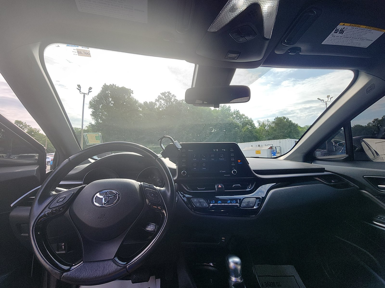 Used 2022 Toyota C-HR Nightshade FWD image 20