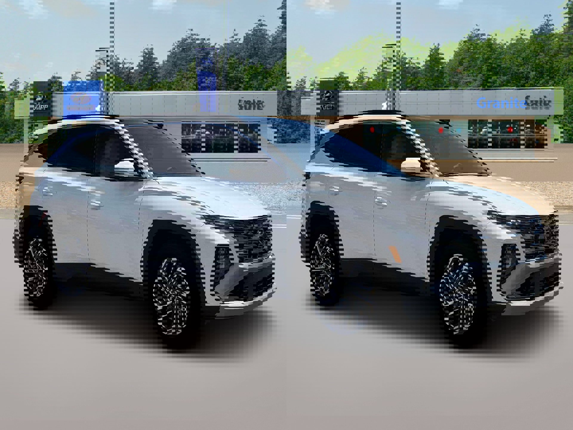 New 2026 Hyundai Tucson Limited image 10