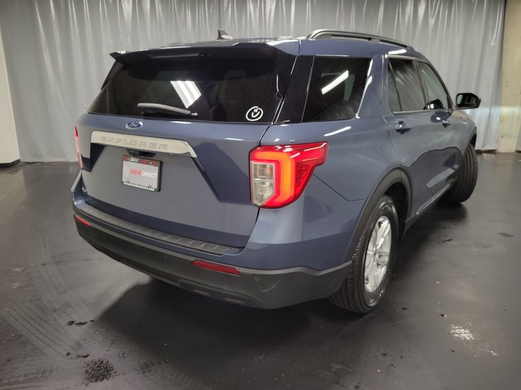 Used 2021 Ford Explorer XLT image 9