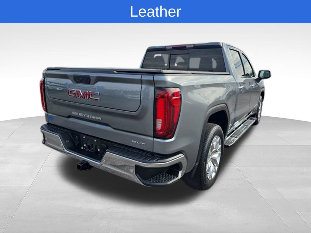 Used 2021 GMC Sierra 1500 SLT w/ SLT Premium Plus Package RWD image 7