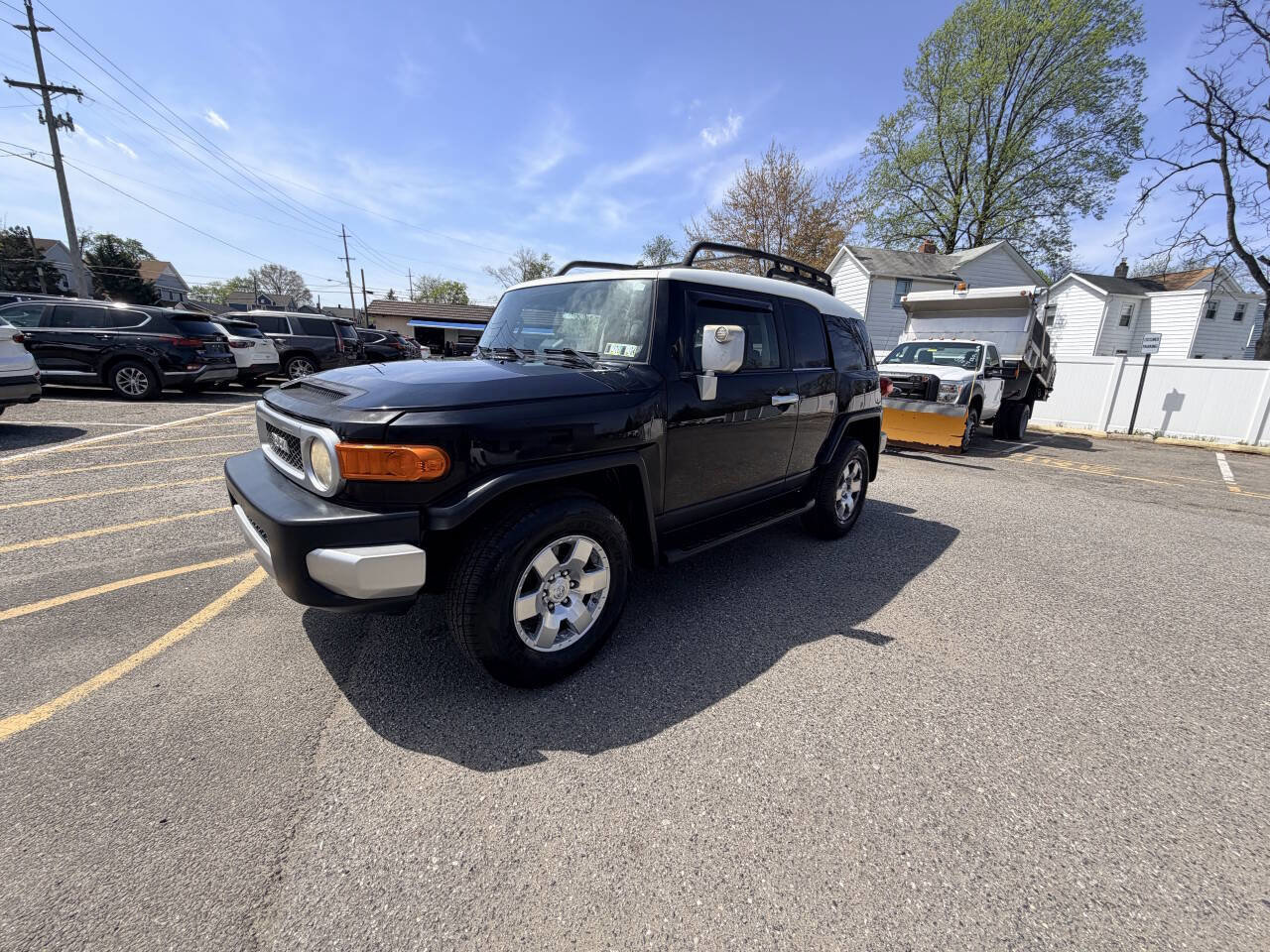 Used 2008 Toyota FJ Cruiser 4WD image 40