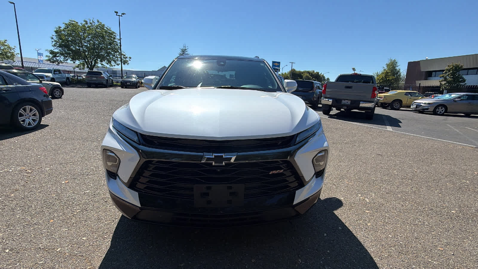 Used 2024 Chevrolet Blazer RS w/ Driver Confidence II Package AWD/4WD image 2
