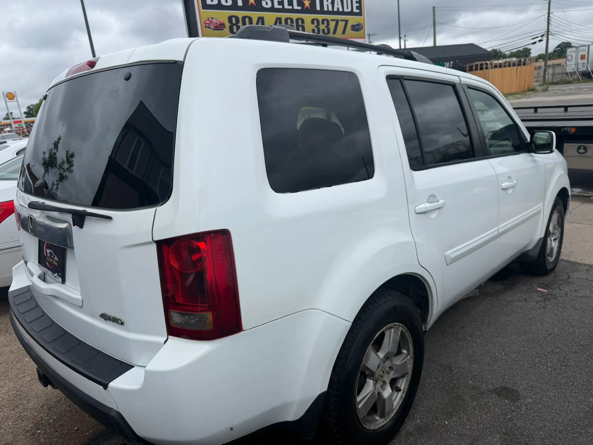 Used 2010 Honda Pilot EX-L image 3