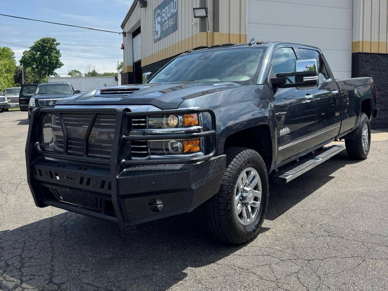 Used 2018 Chevrolet Silverado 3500 High Country w/ Duramax Plus Package