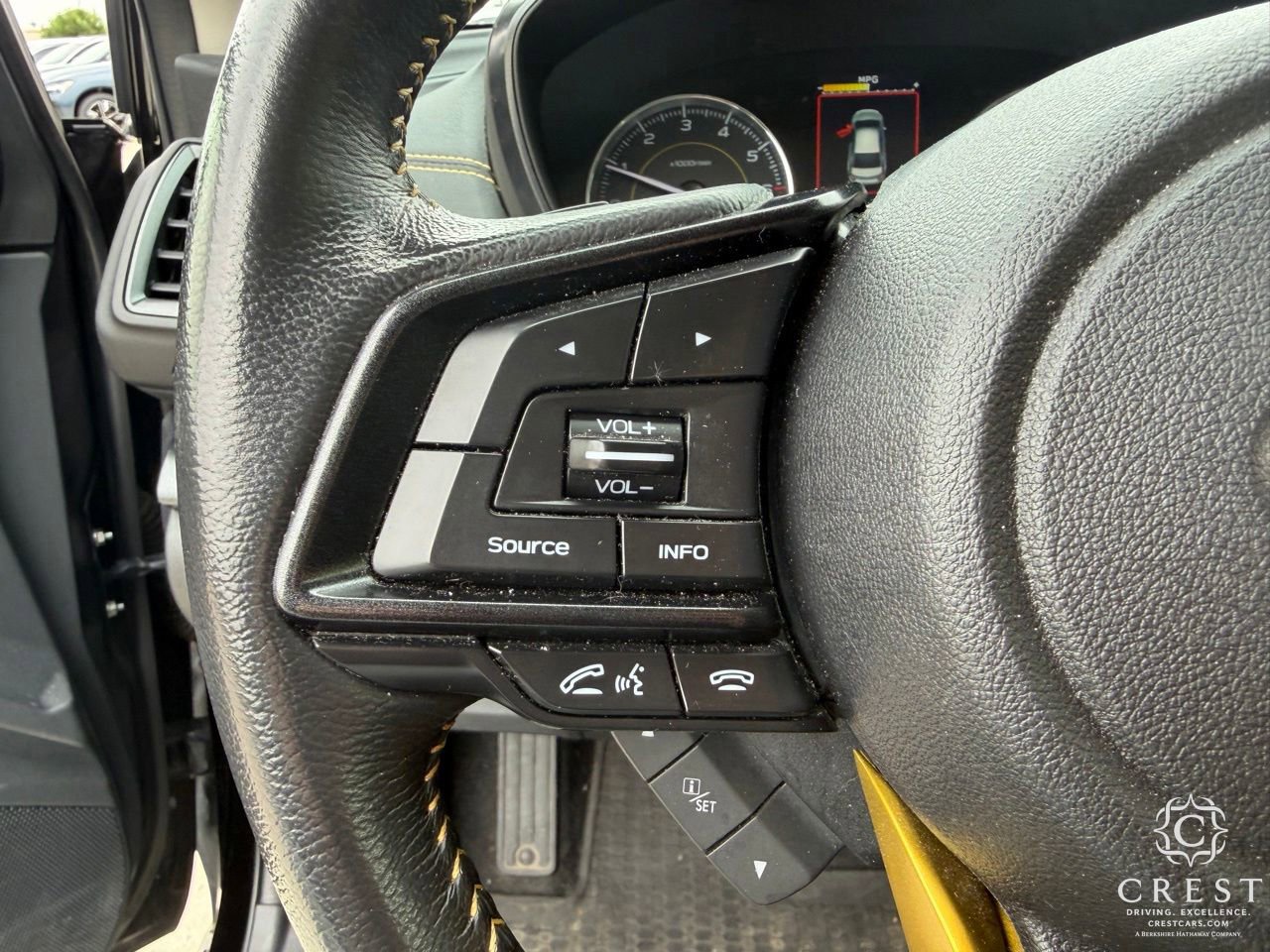 Used 2021 Subaru Crosstrek 2.5i Sport w/ Moonroof Package AWD/4WD image 16