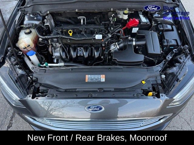 Certified 2017 Ford Fusion SE w/ Fusion SE Technology Package image 37