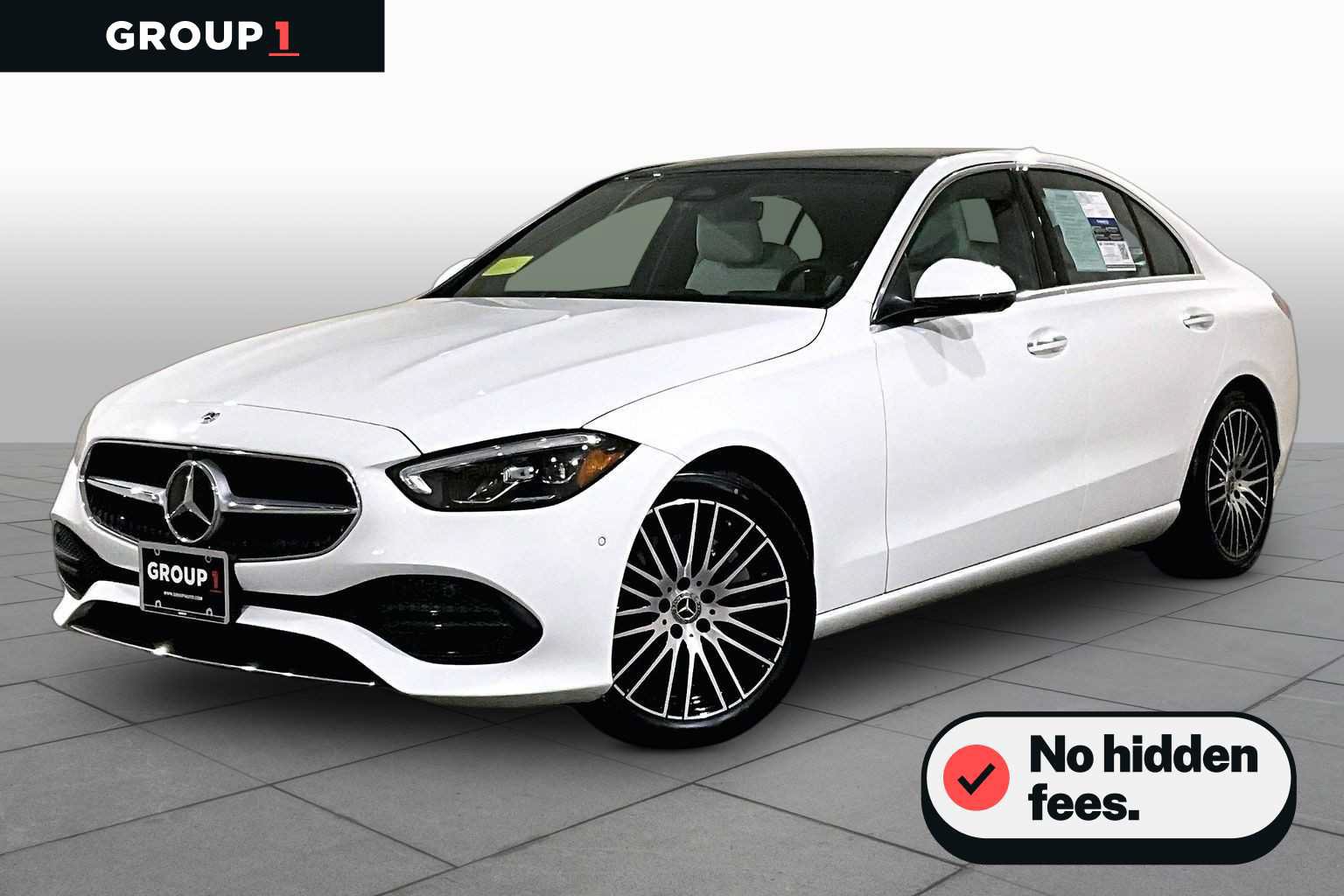 Used 2023 Mercedes-Benz C 300 4MATIC Sedan