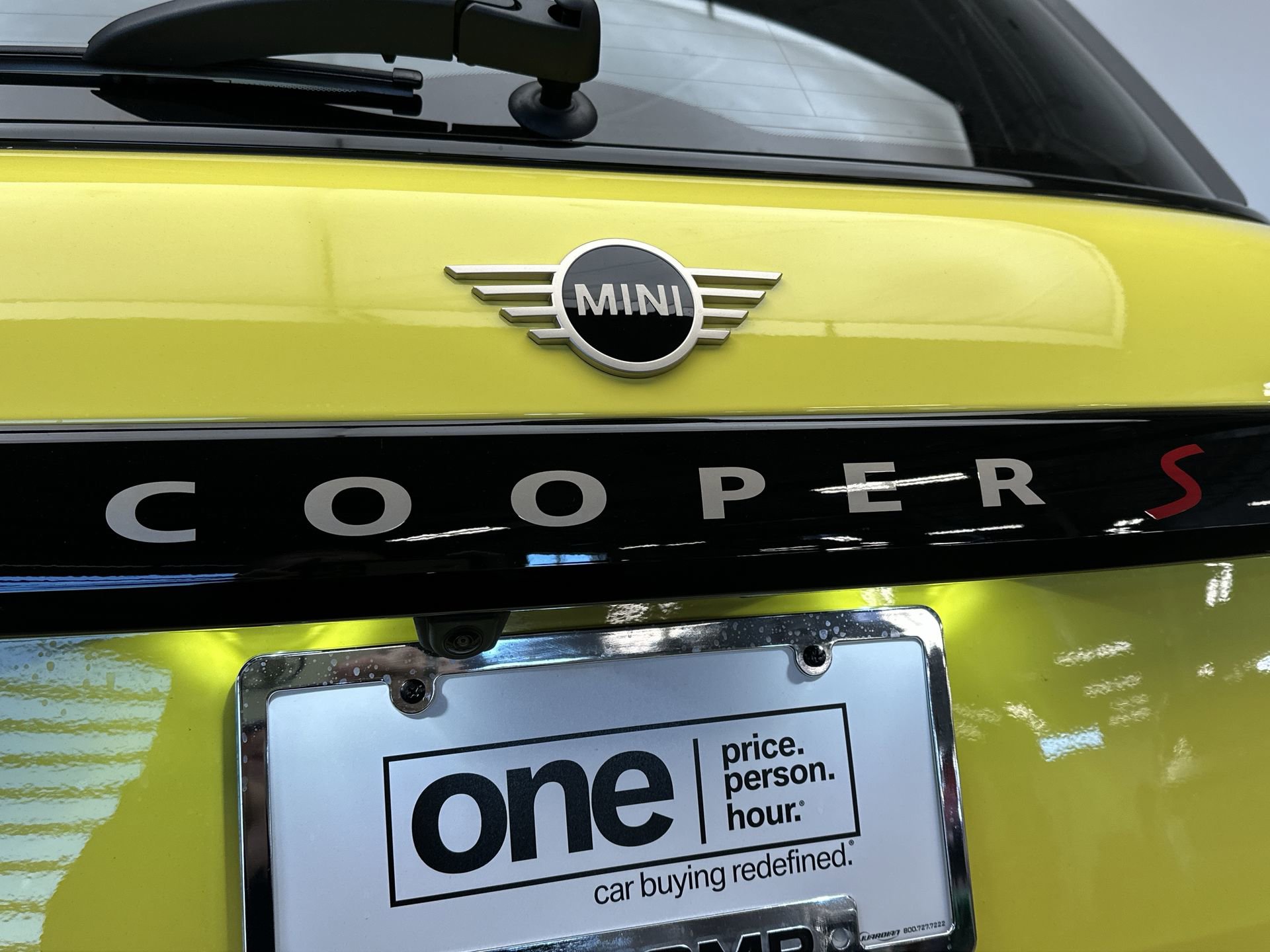 Certified 2025 MINI Cooper S FWD image 24