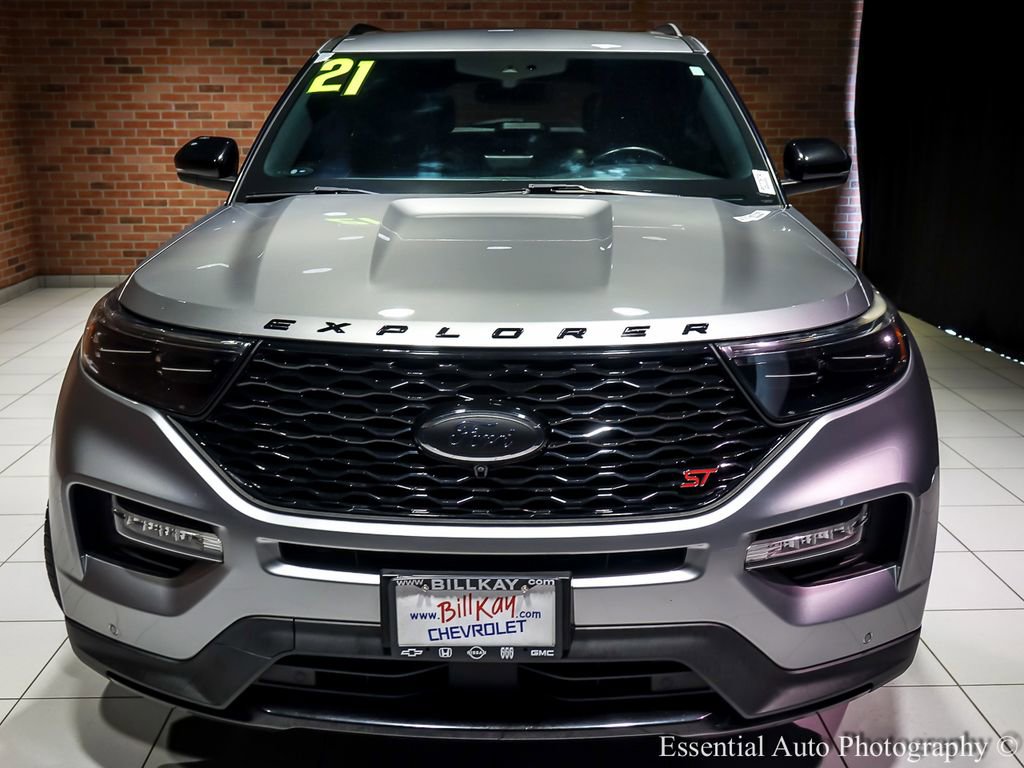 Used 2021 Ford Explorer ST w/ ST Street Pack image 6