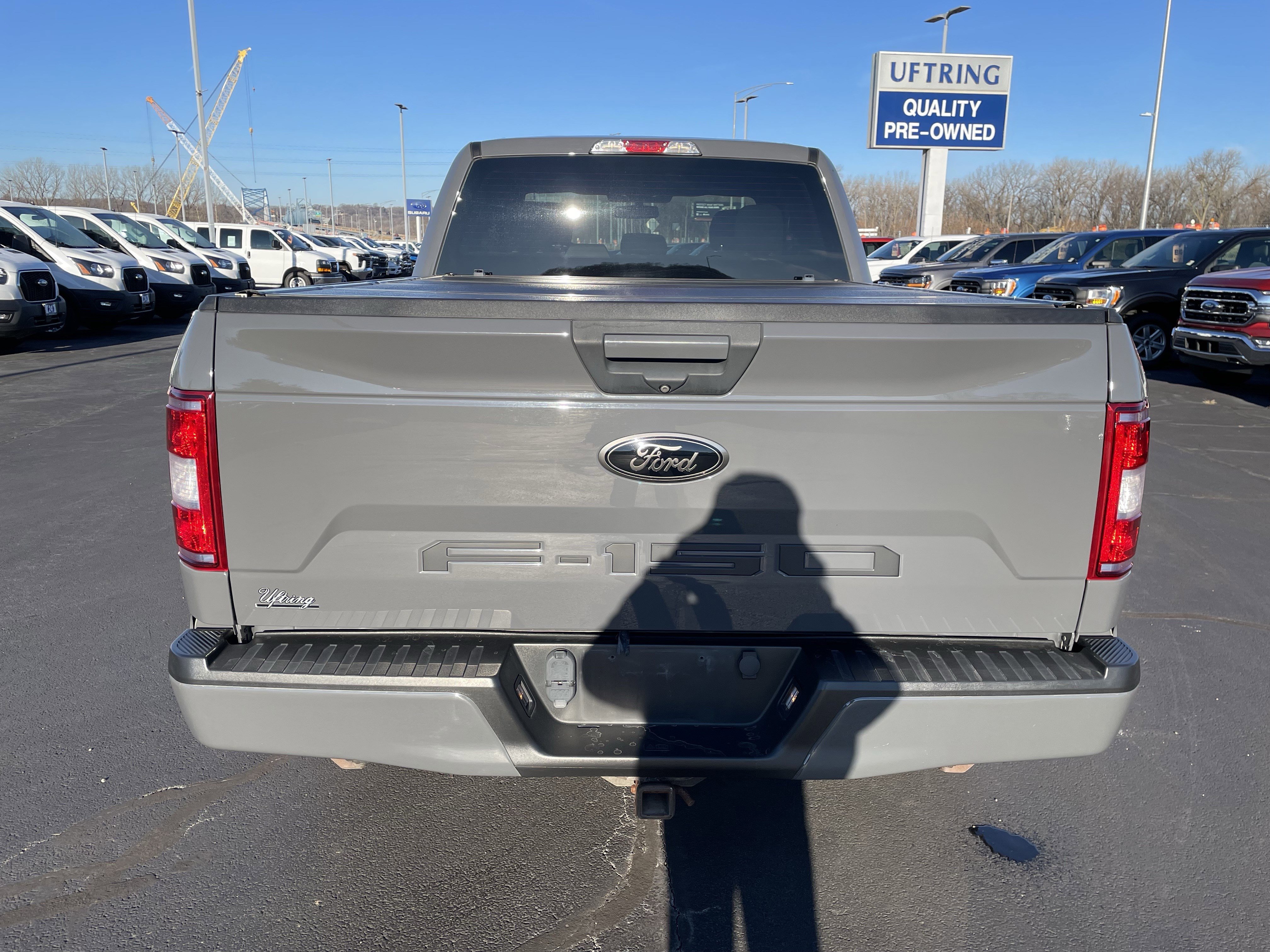 Used 2018 Ford F150 XLT w/ Equipment Group 301A Mid image 4