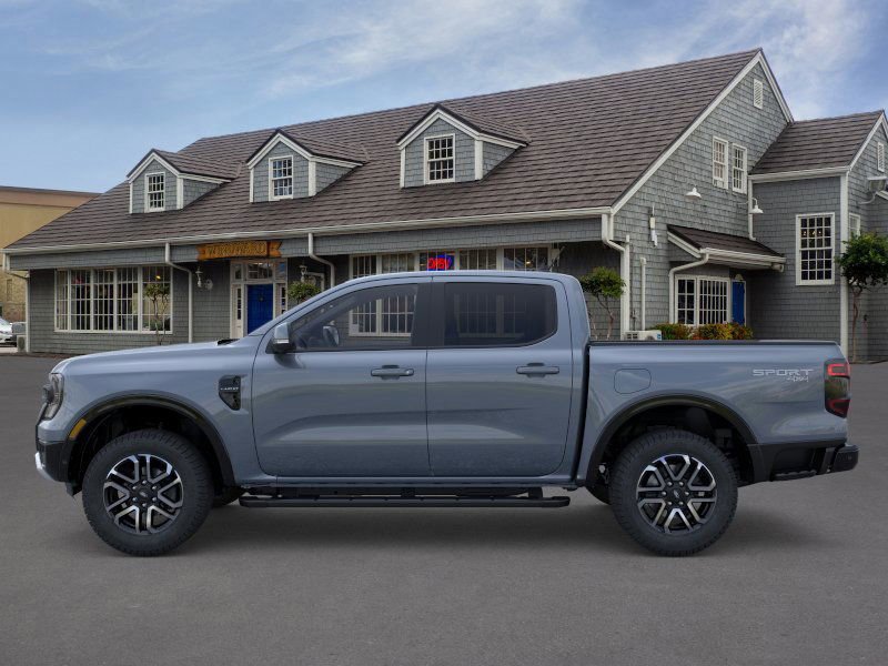 New 2024 Ford Ranger Lariat w/ Trailer Tow Package image 3