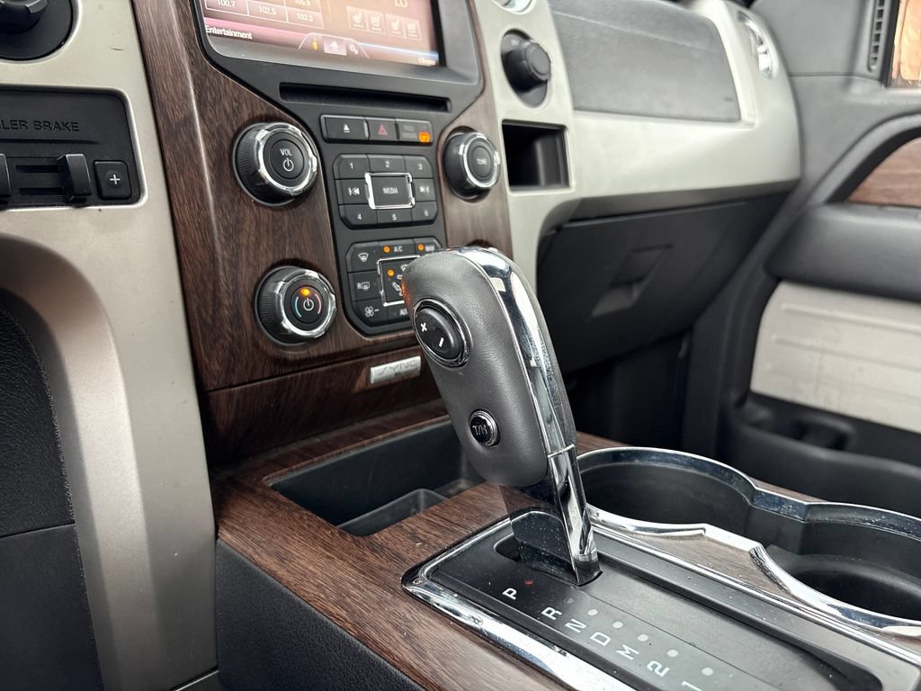 Used 2014 Ford F150 Lariat w/ Lariat Chrome Package AWD/4WD image 17