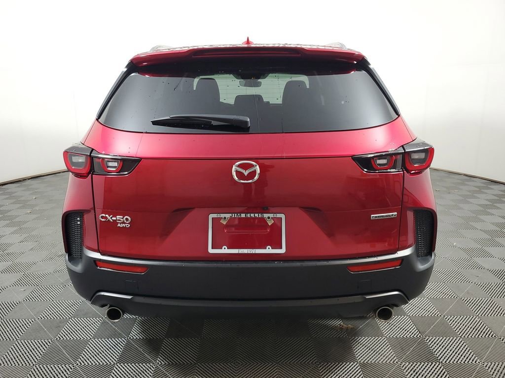 Used 2024 MAZDA CX-50 AWD 2.5 S w/ Cargo Package image 5