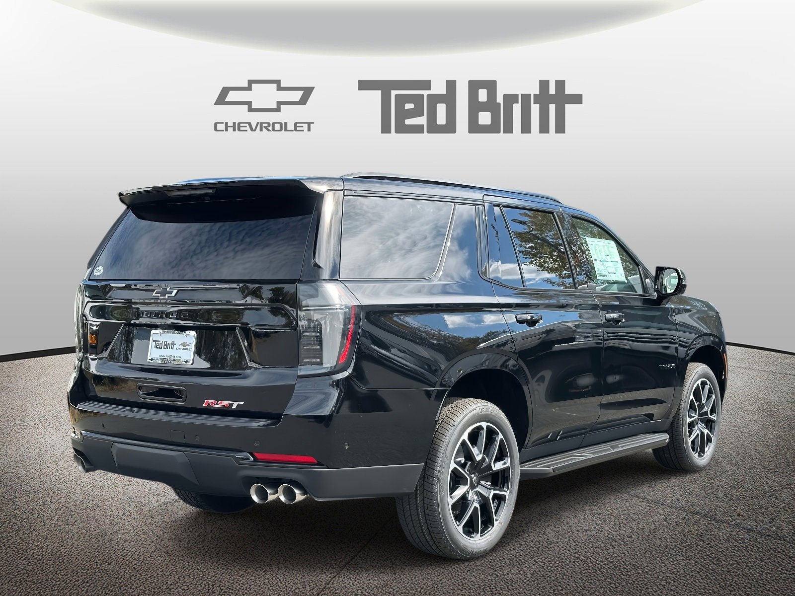 New 2026 Chevrolet Tahoe RST w/ Comfort Package image 4