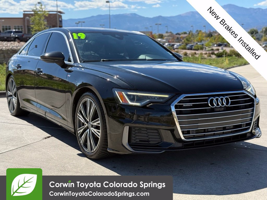 Used 2019 Audi A6 3.0T Premium Plus w/ Premium Plus Package