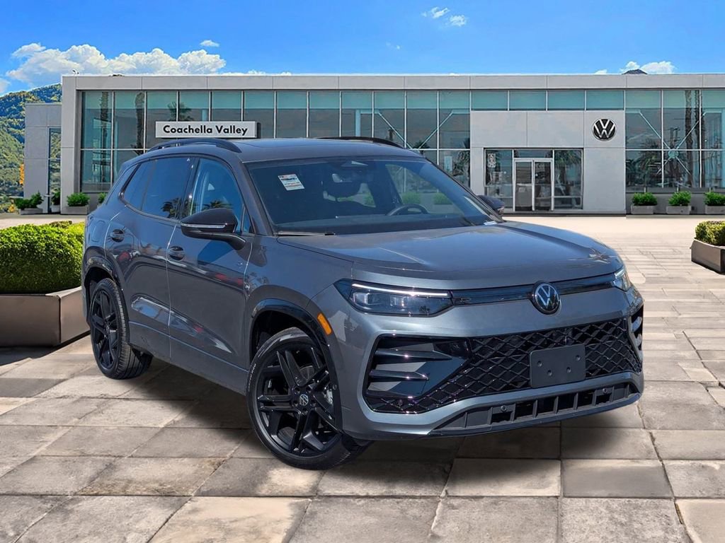 New 2026 Volkswagen Tiguan SE R-Line