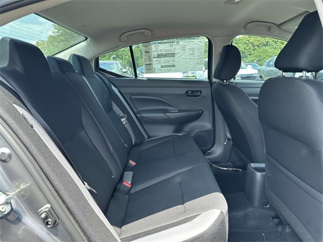 New 2025 Nissan Versa S w/ S Plus Package image 11