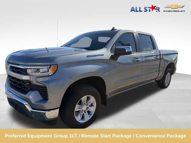 Used 2025 Chevrolet Silverado 1500 LT image 1