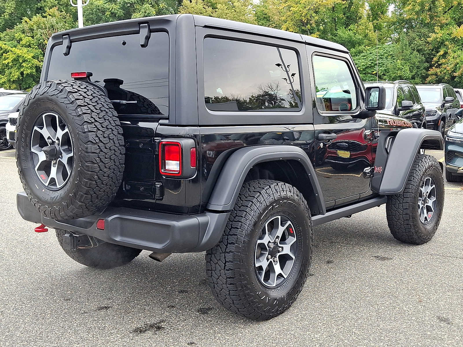 Used 2022 Jeep Wrangler Rubicon w/ Cold Weather Group AWD/4WD image 6