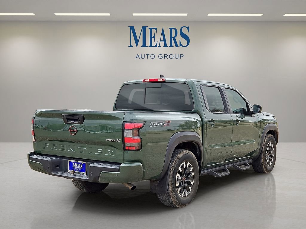 Used 2023 Nissan Frontier Pro-X w/ Pro Convenience Package RWD image 5