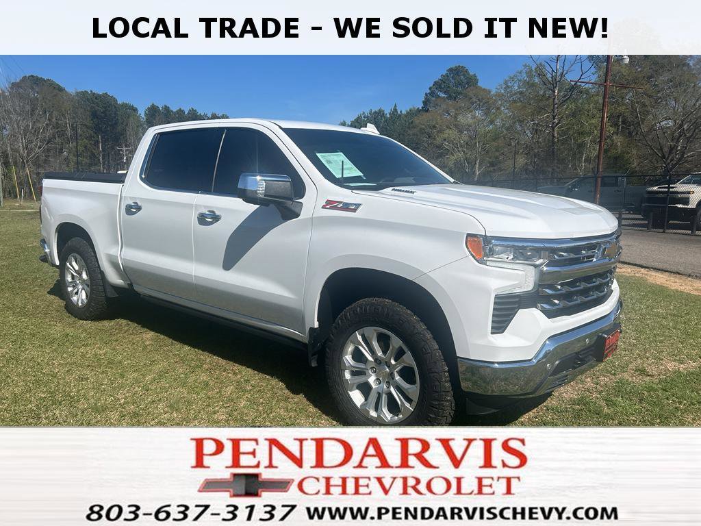 Used 2023 Chevrolet Silverado 1500 LTZ w/ Technology Package